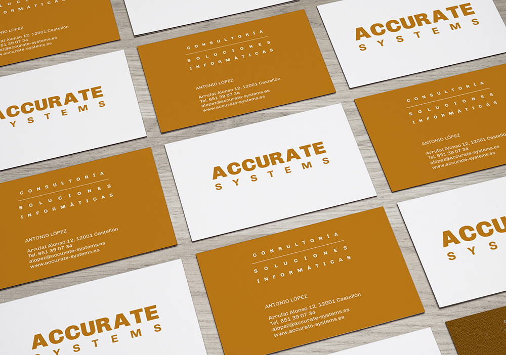 Perspective Business Cards MockUp