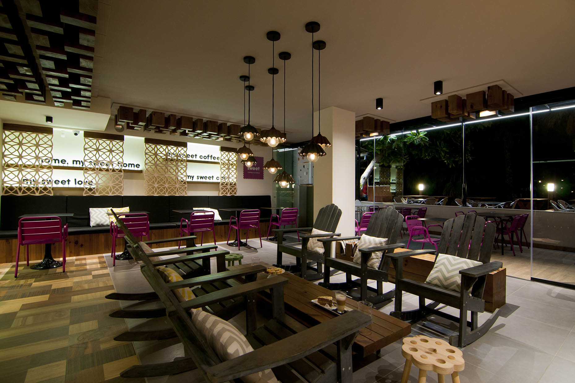 Interiorismo y branding para cafetería