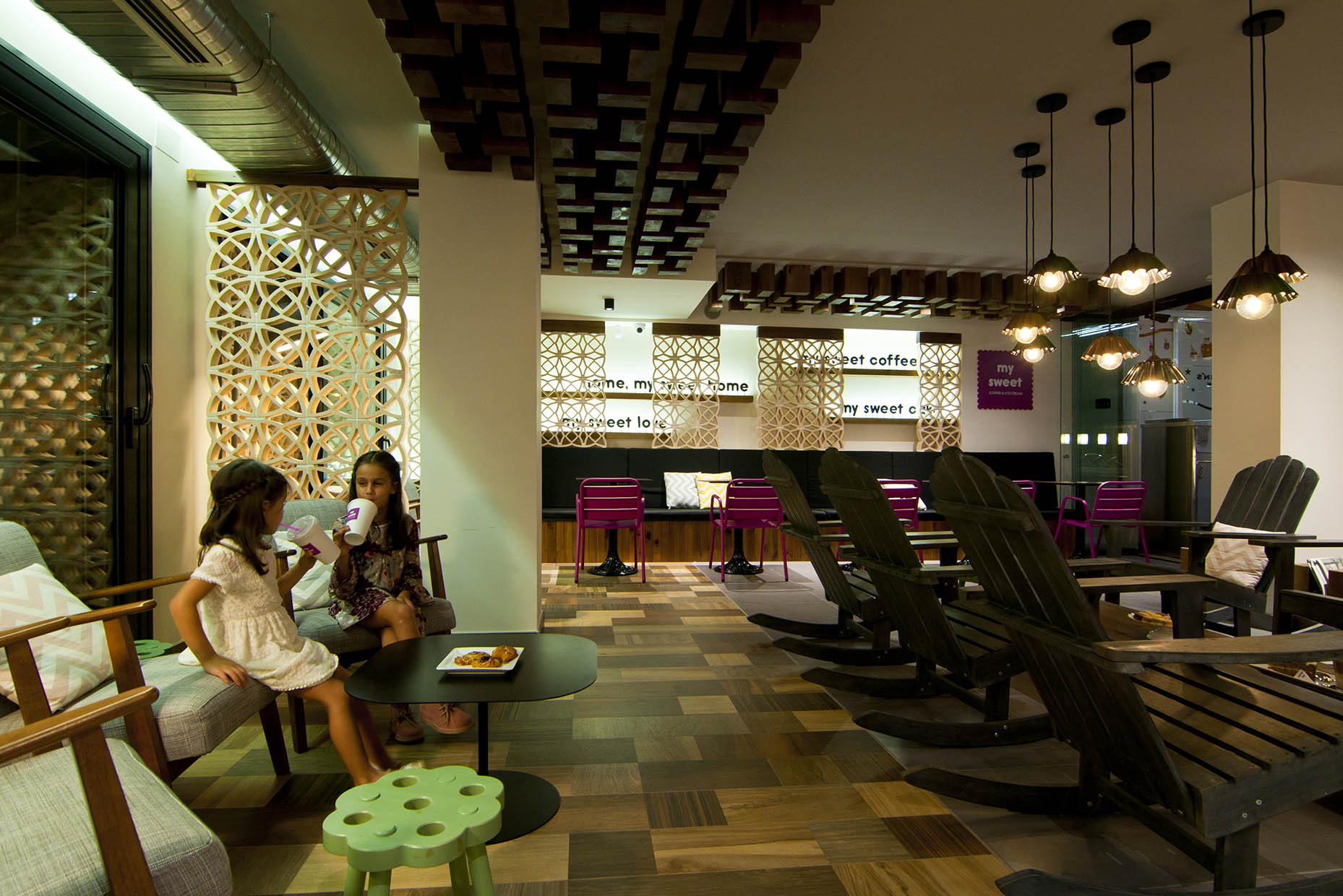 Interiorismo y branding para cafetería