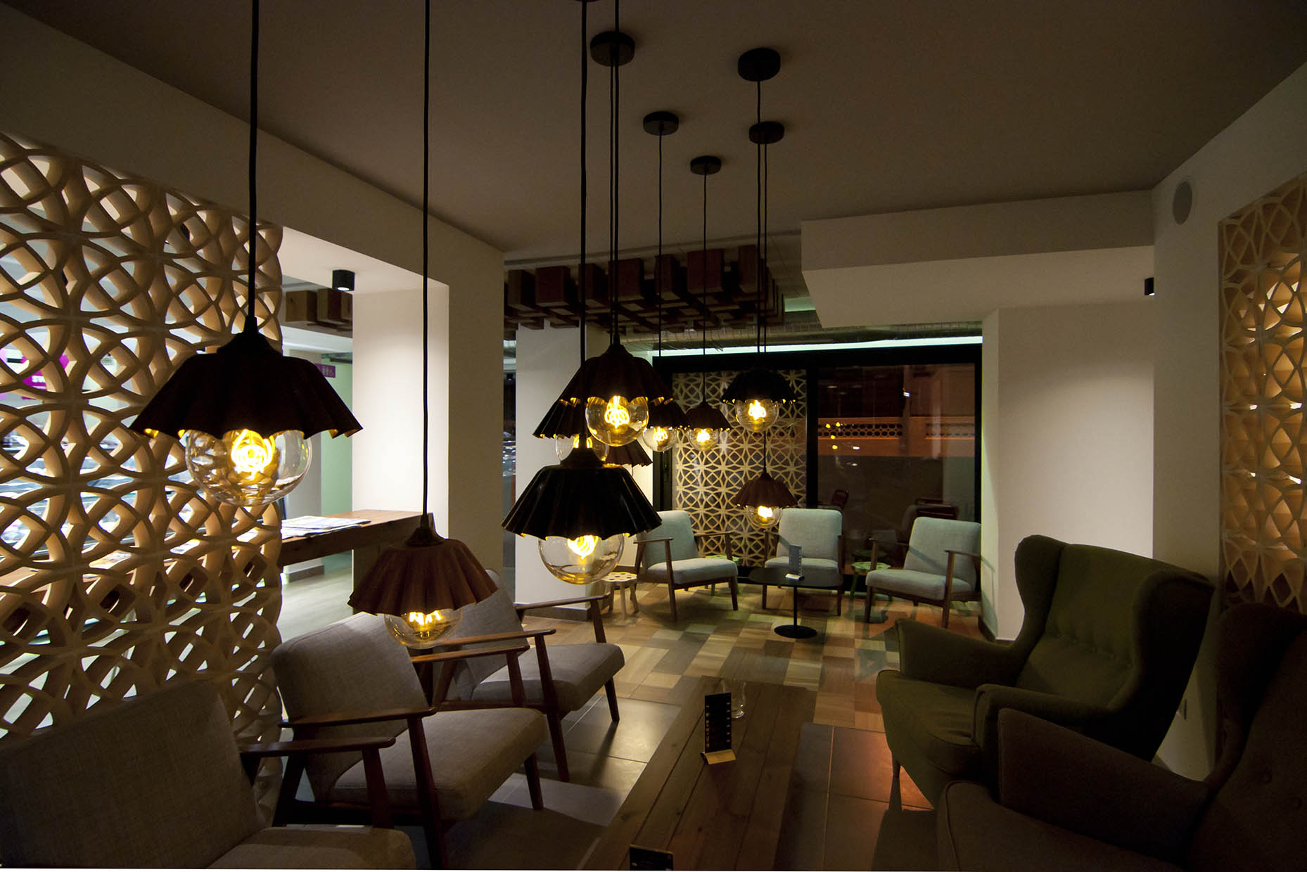 Interiorismo y branding para cafetería