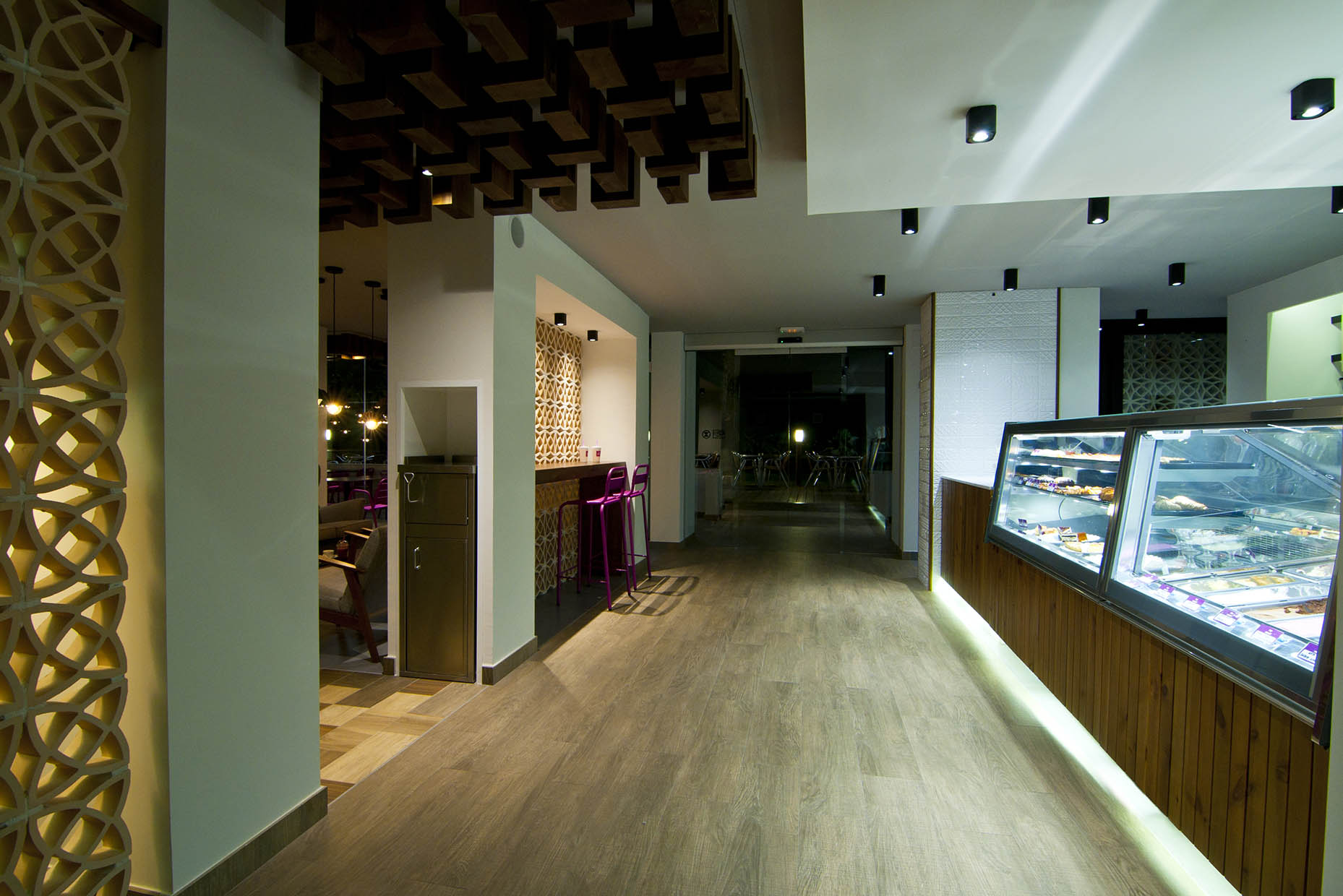 Interiorismo y branding para cafetería