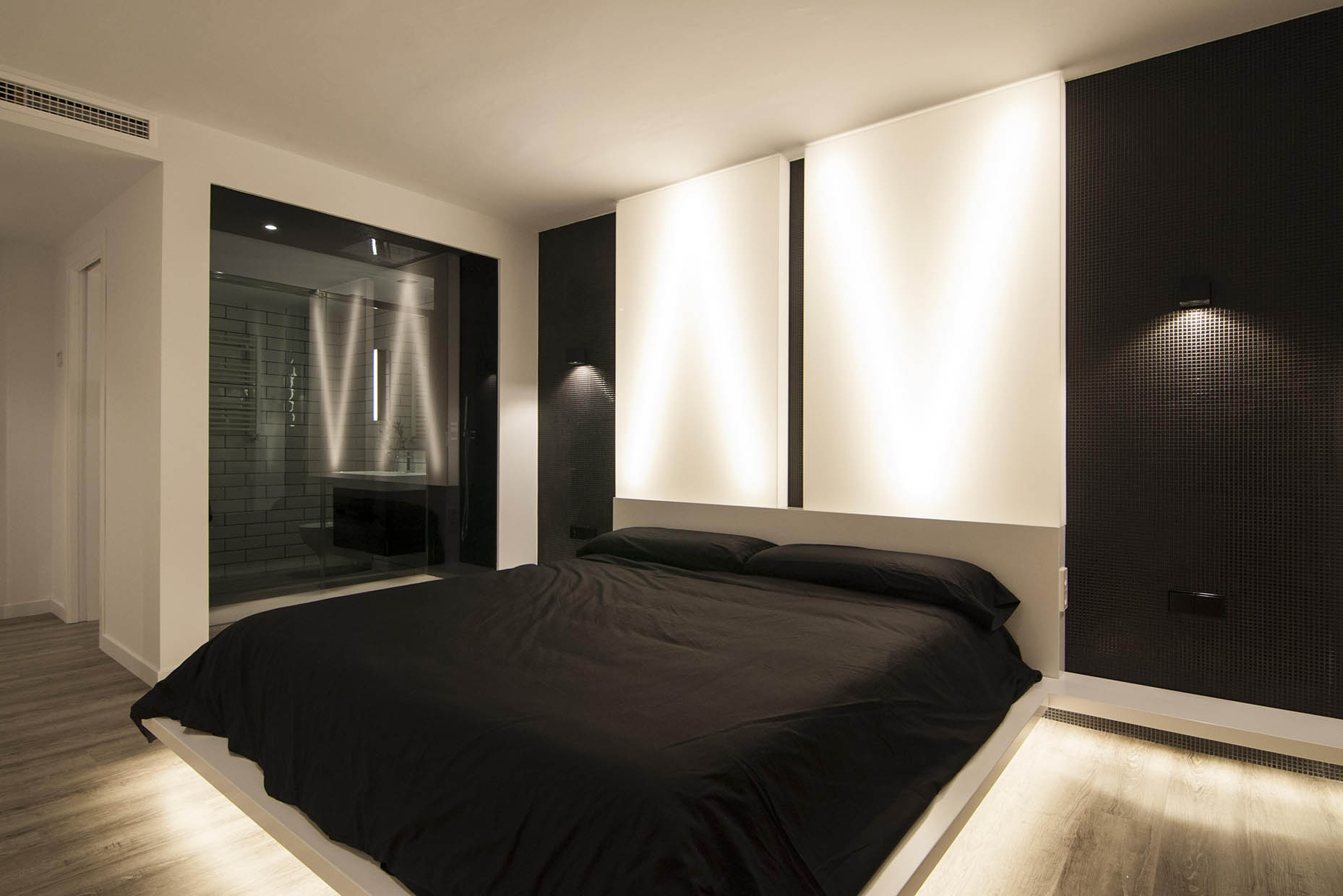 Diseño habitación matrimonio