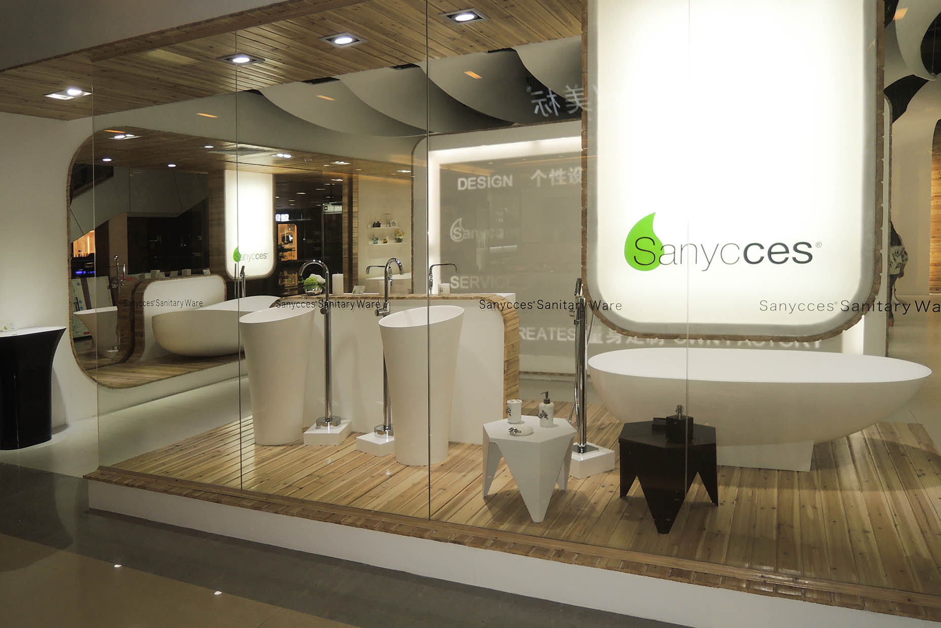 Diseño de tienda y showroom en Foshan