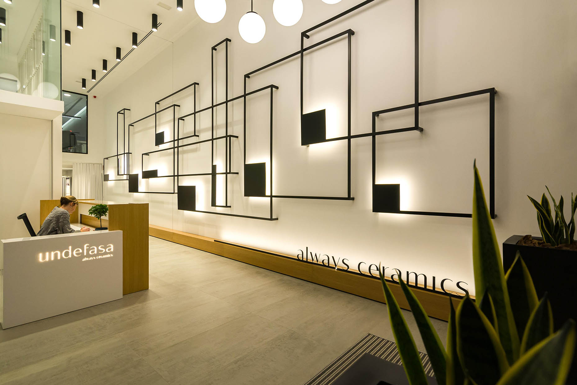 Diseño e interiorismo para el showrrom de Undefasa.