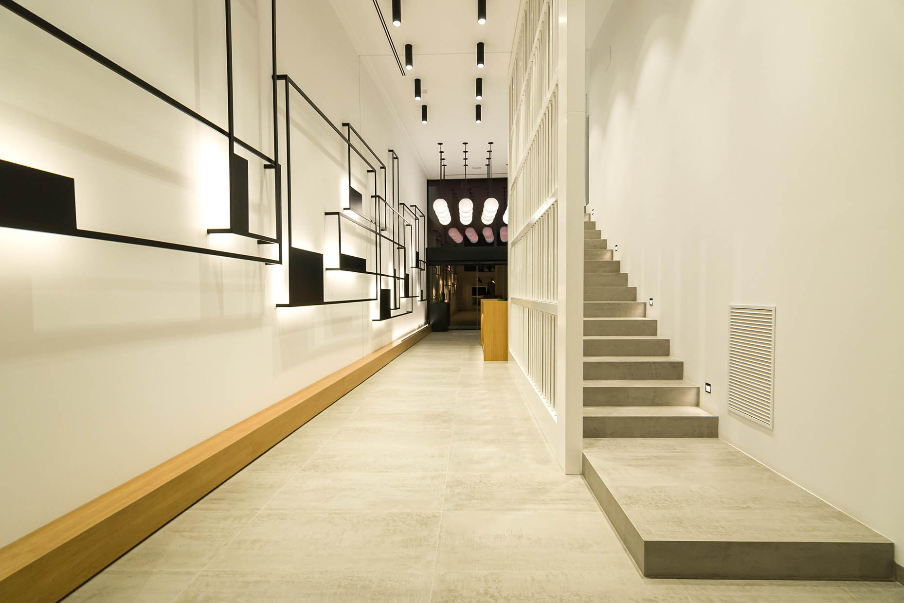 Diseño y reforma de showroom, Undefasa