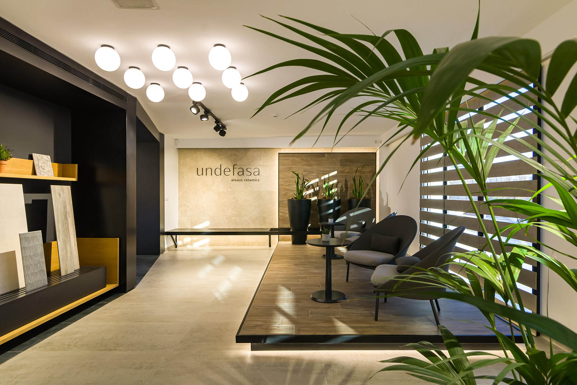 Diseño e interiorismo para el showrrom de Undefasa.
