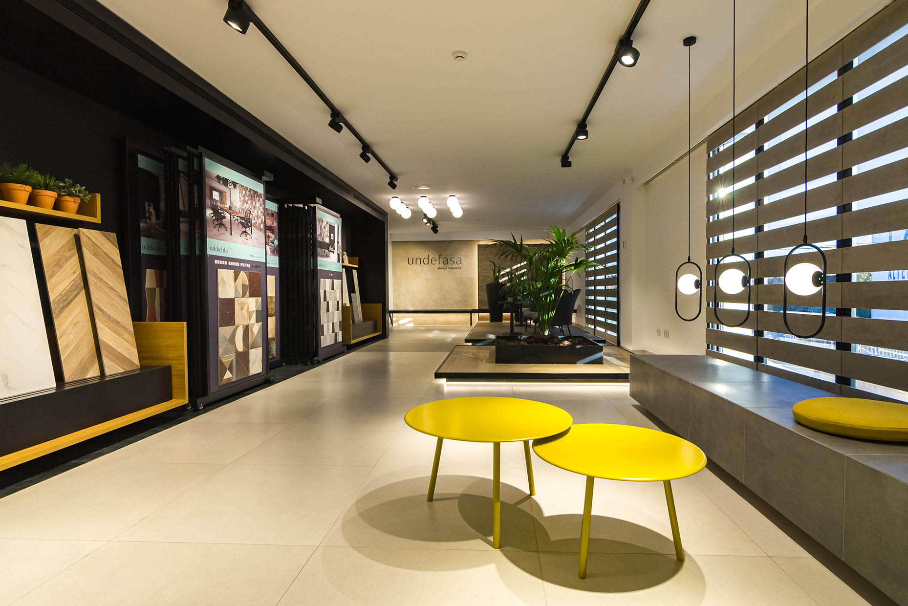 Diseño e interiorismo para el showrrom de Undefasa.