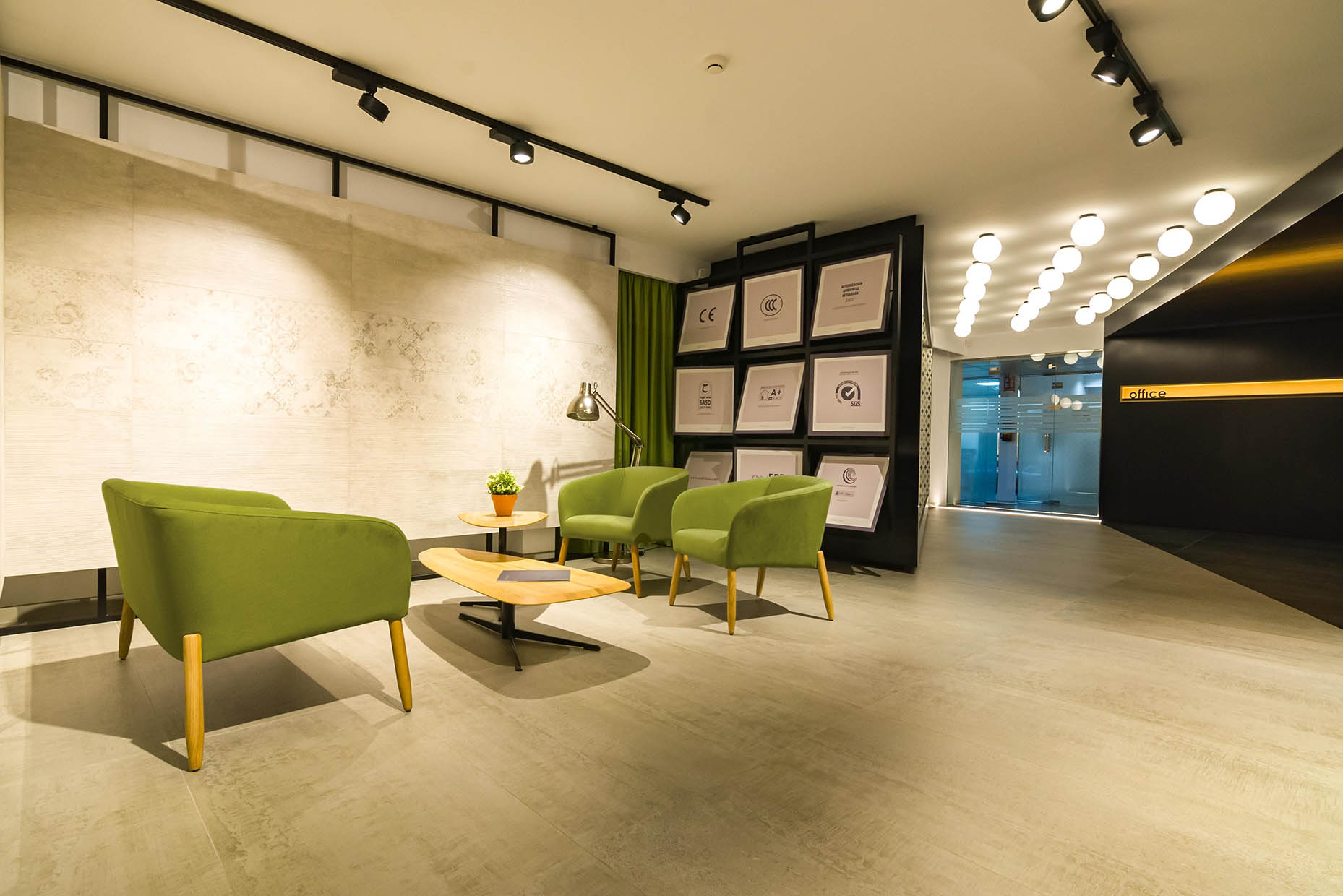 Diseño e interiorismo para el showrrom de Undefasa.