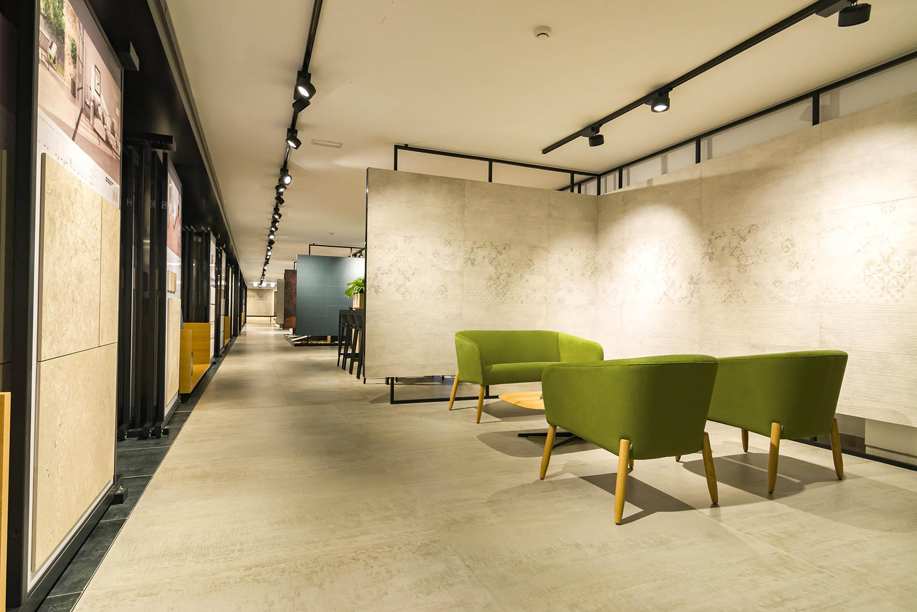 Diseño e interiorismo para el showrrom de Undefasa.