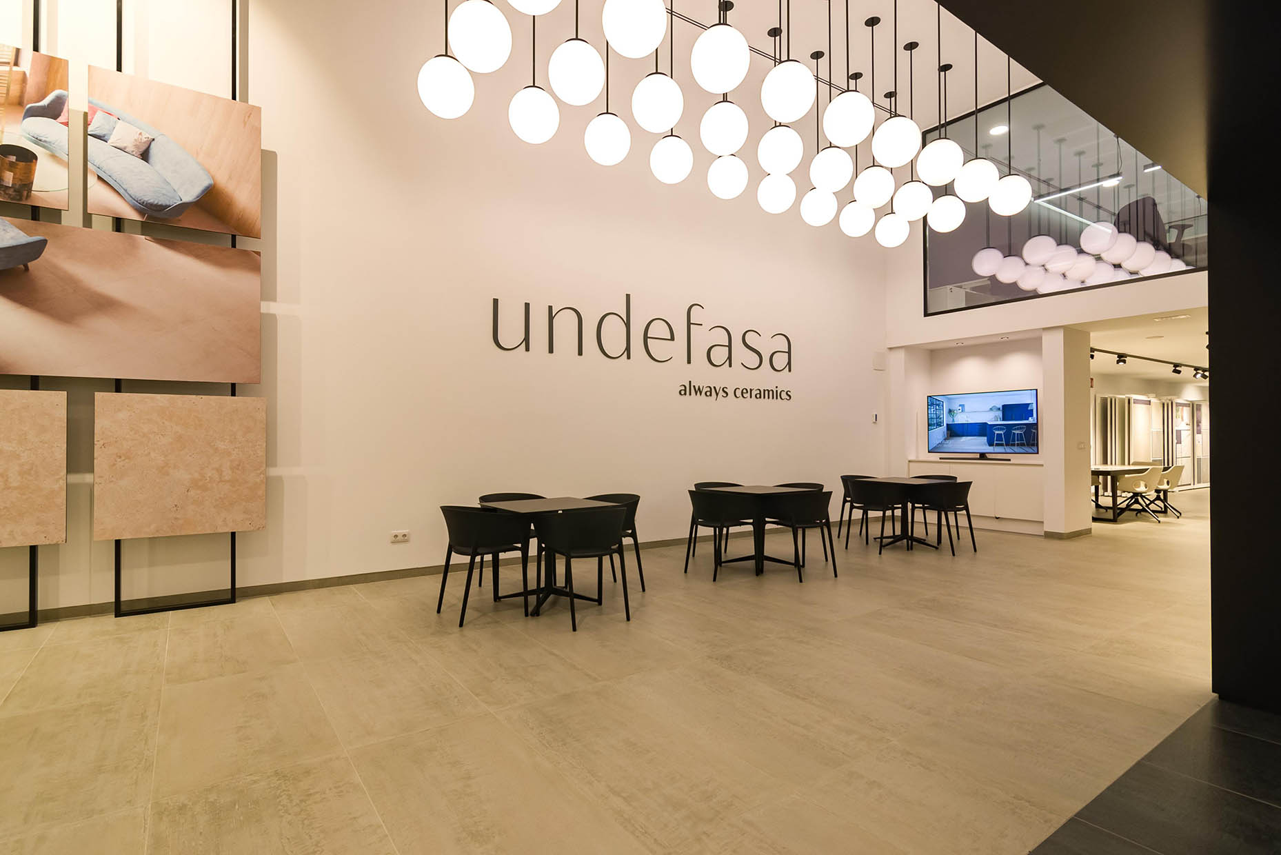 Diseño e interiorismo para el showrrom de Undefasa.