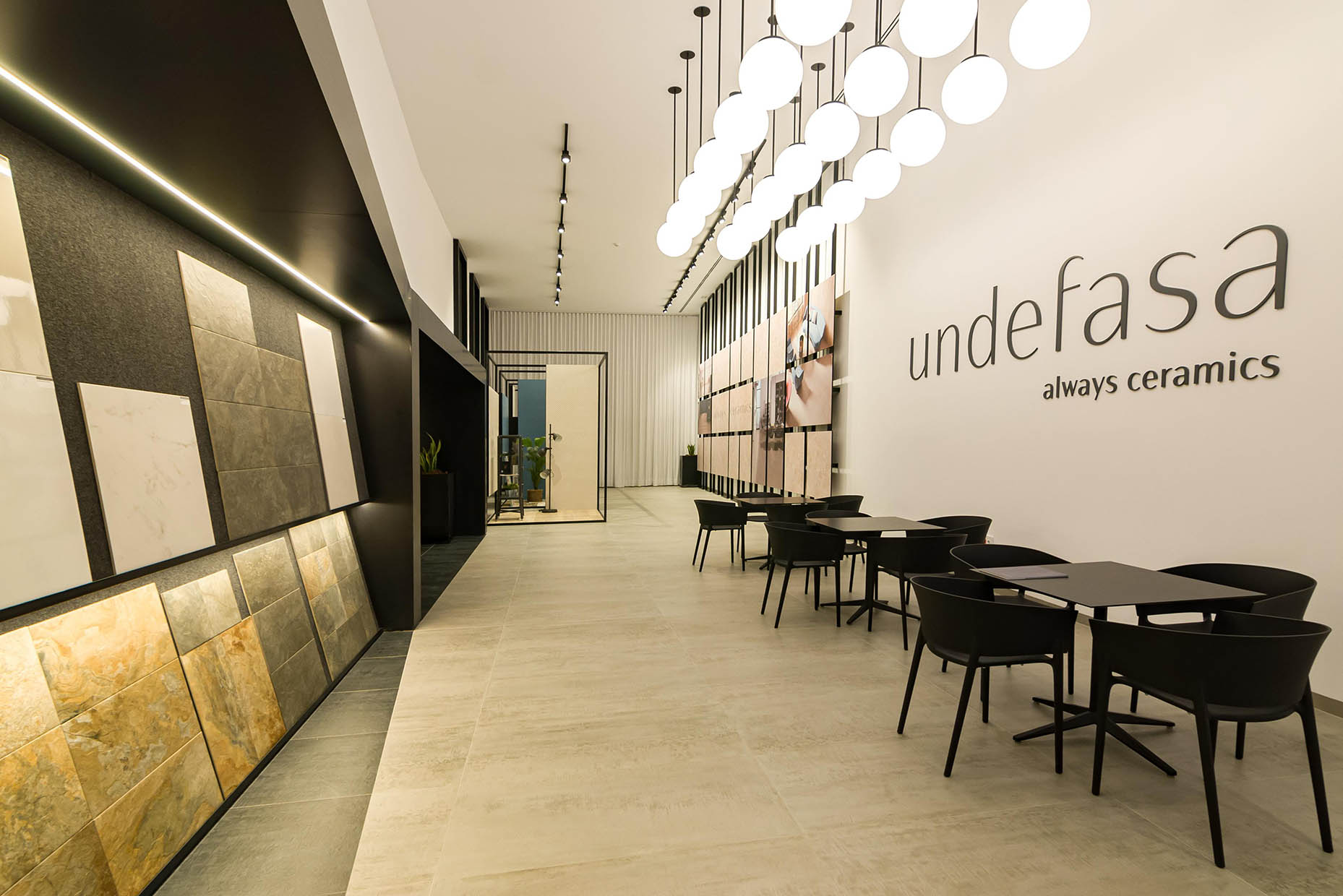 Diseño e interiorismo para el showrrom de Undefasa.