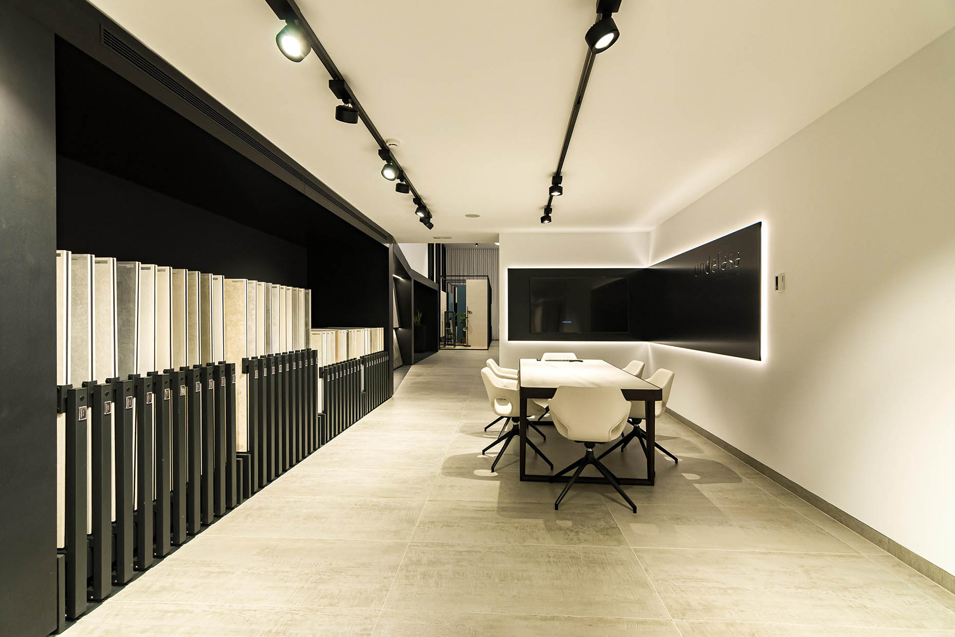 Diseño e interiorismo para el showrrom de Undefasa.