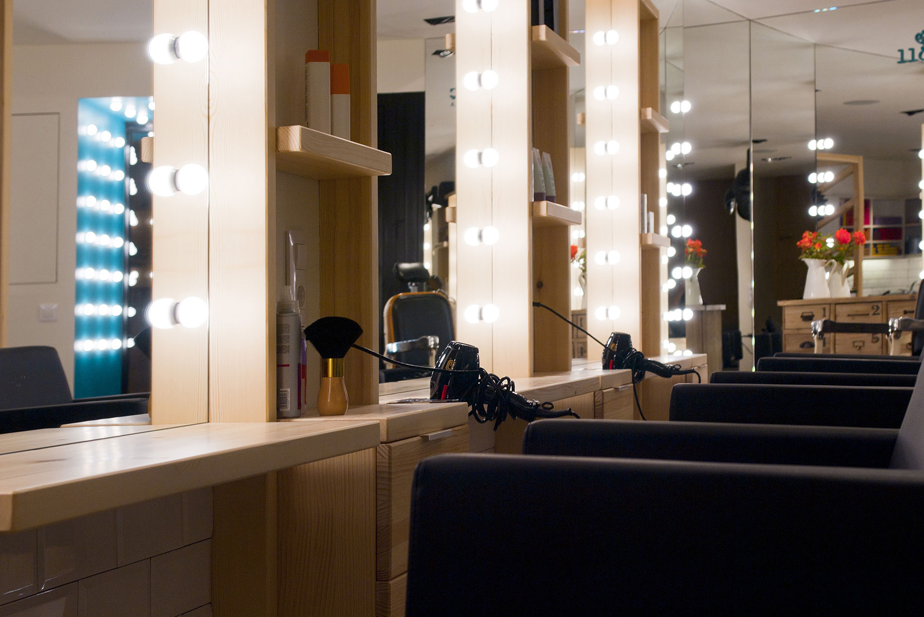 Diseño interior peluquería