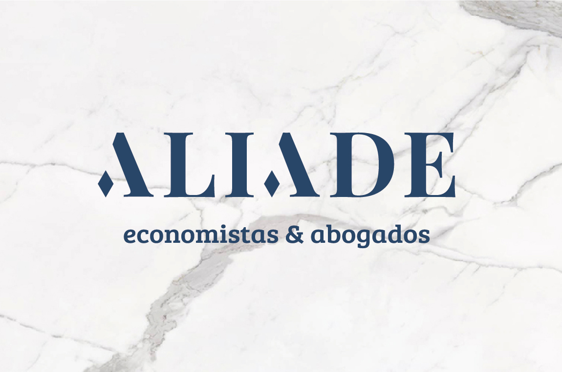 Proyecto de Naiming y marca para la empresa Aliade.