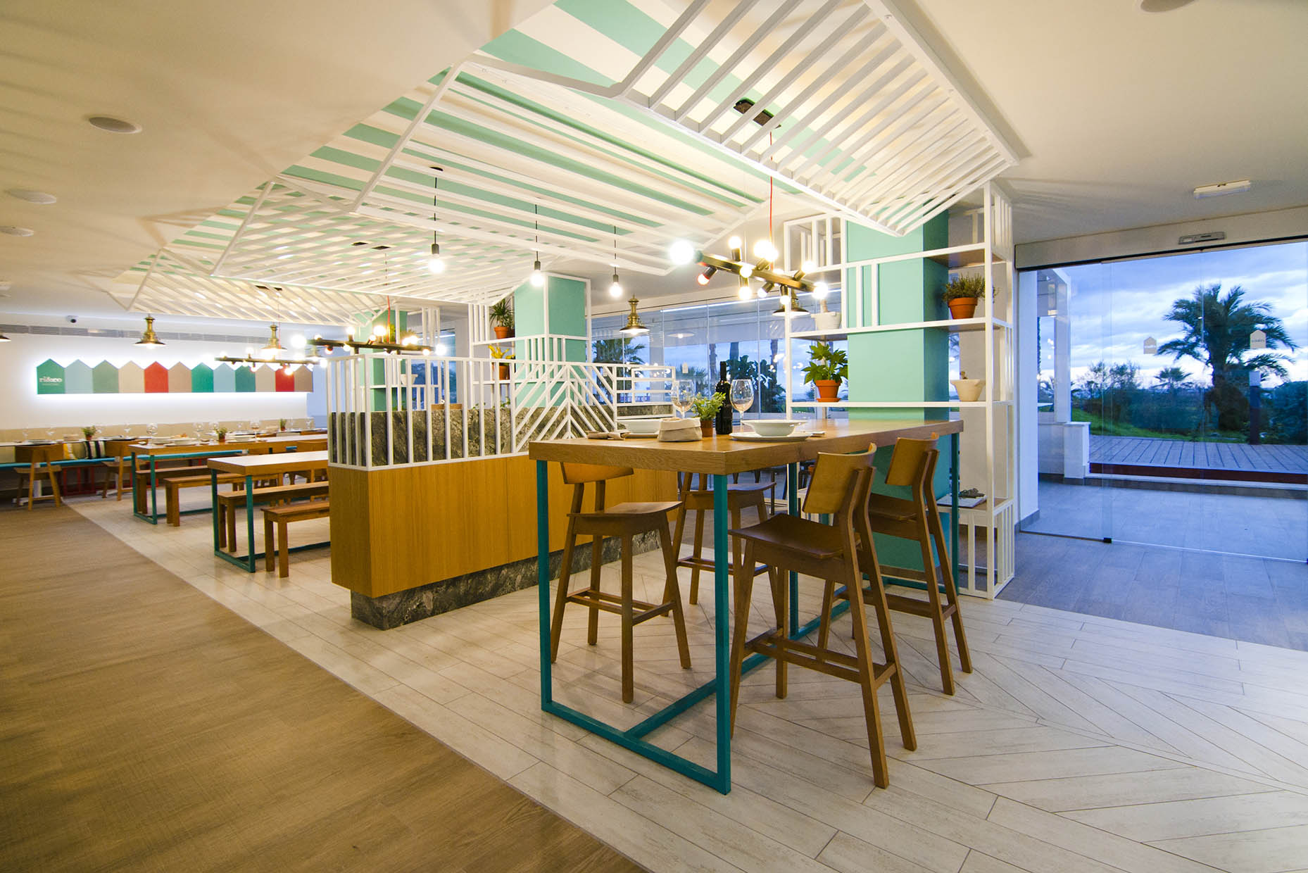 Interiorismo y branding restaurante