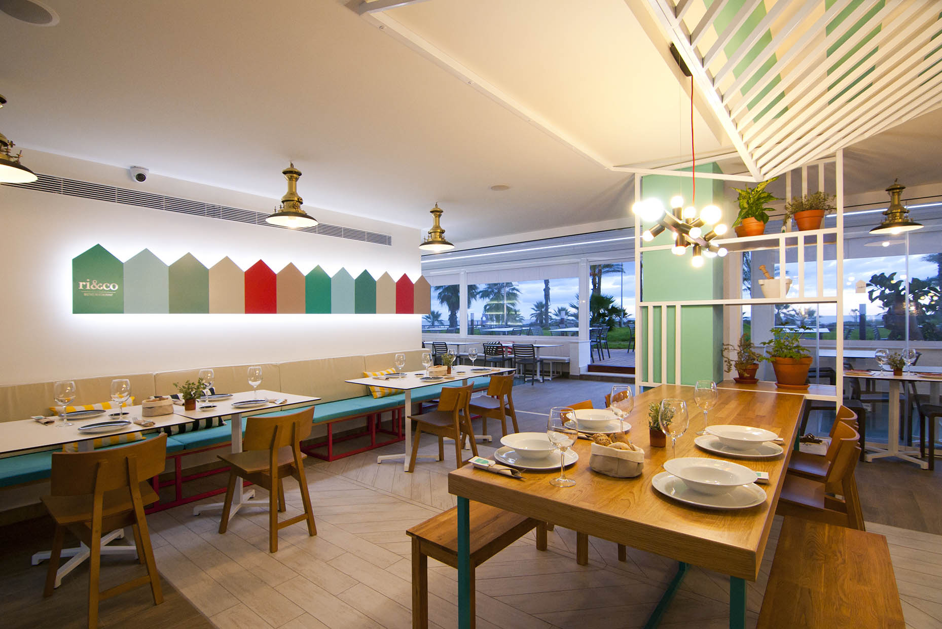 Interiorismo y branding restaurante