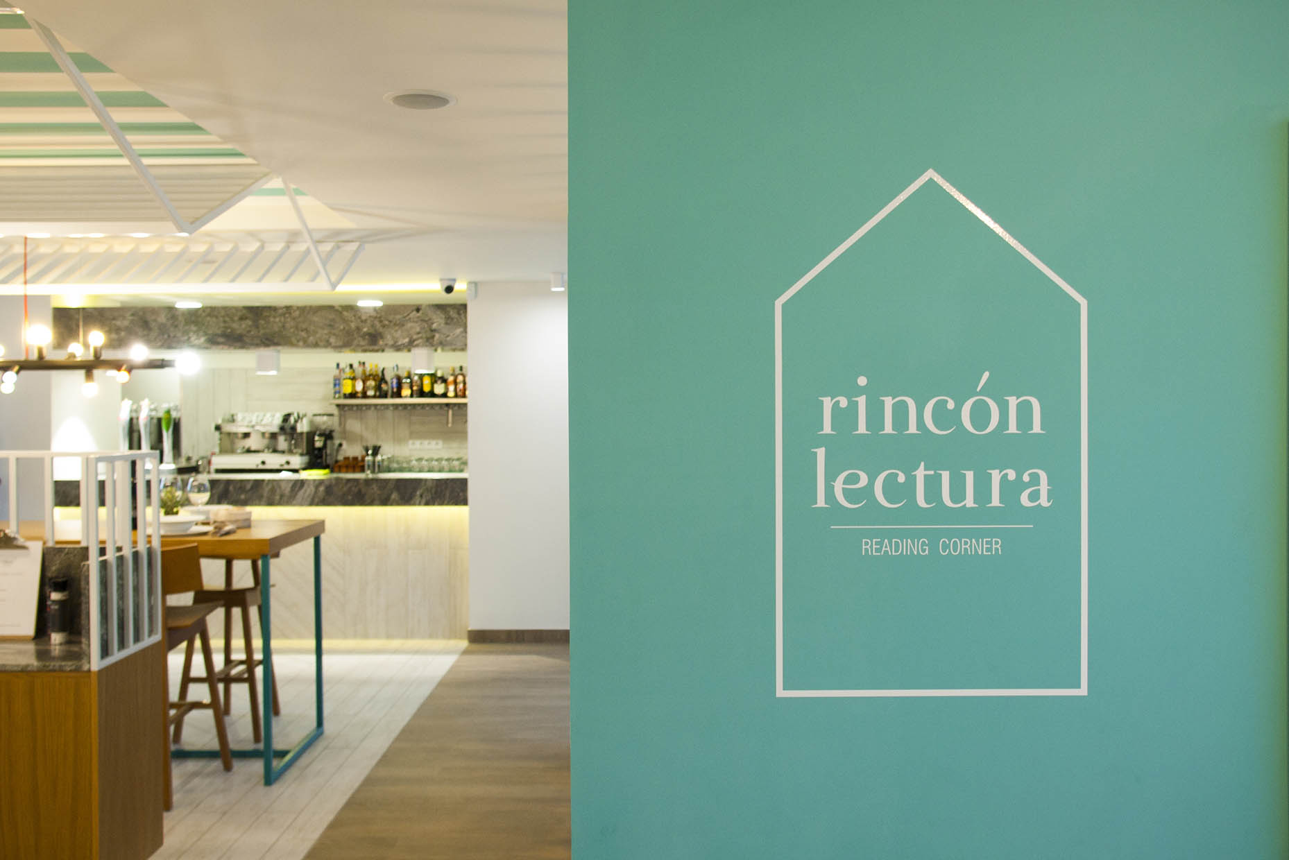 Interiorismo y branding restaurante
