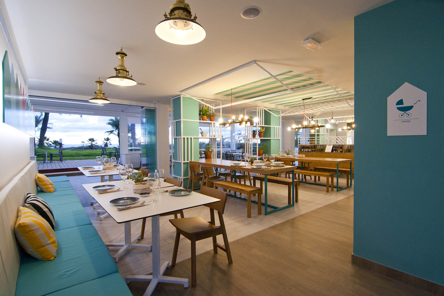 Interiorismo y branding restaurante