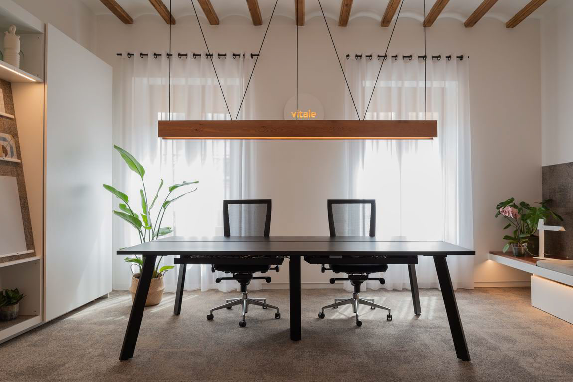 Mesa de trabajo, oficina Vitale