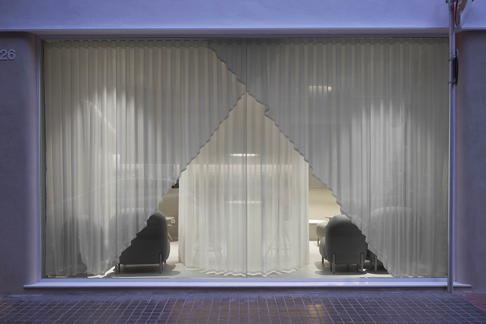 Diseño de cortinas para clínica dental