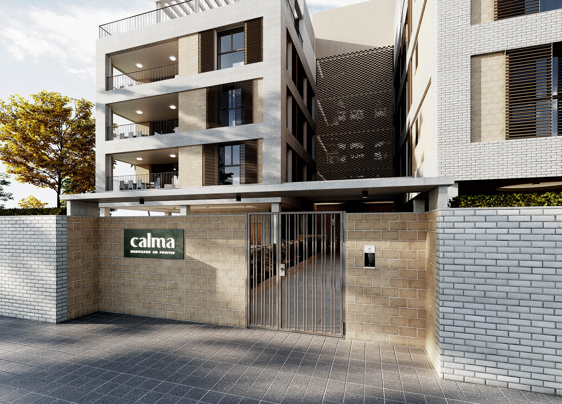 Diseño y estrategia de complejo residencial