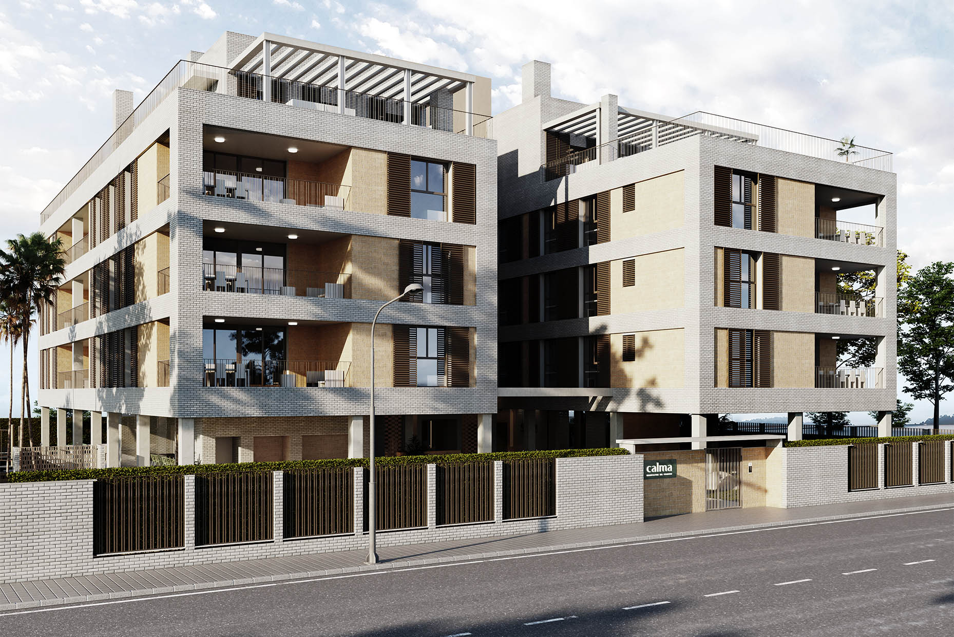 Diseño y estrategia de complejo residencial
