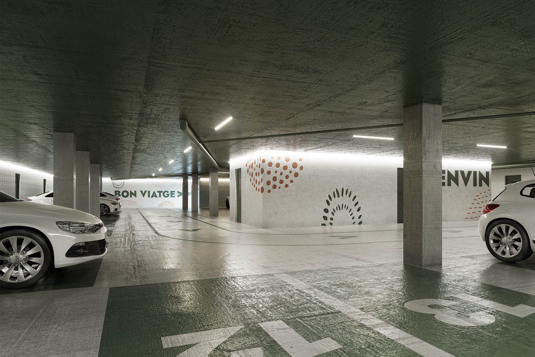 Diseño garaje