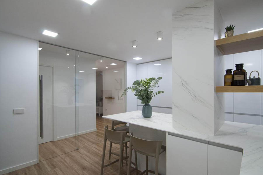 Diseño y reforma de vivienda, cocina