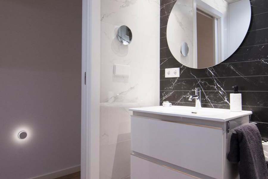 Diseño y reforma de vivienda, baño