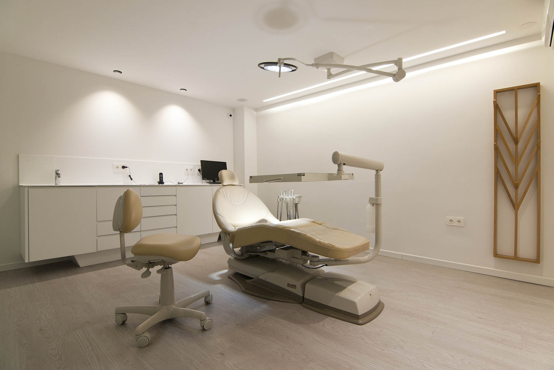 Diseño gabinete clínica dental