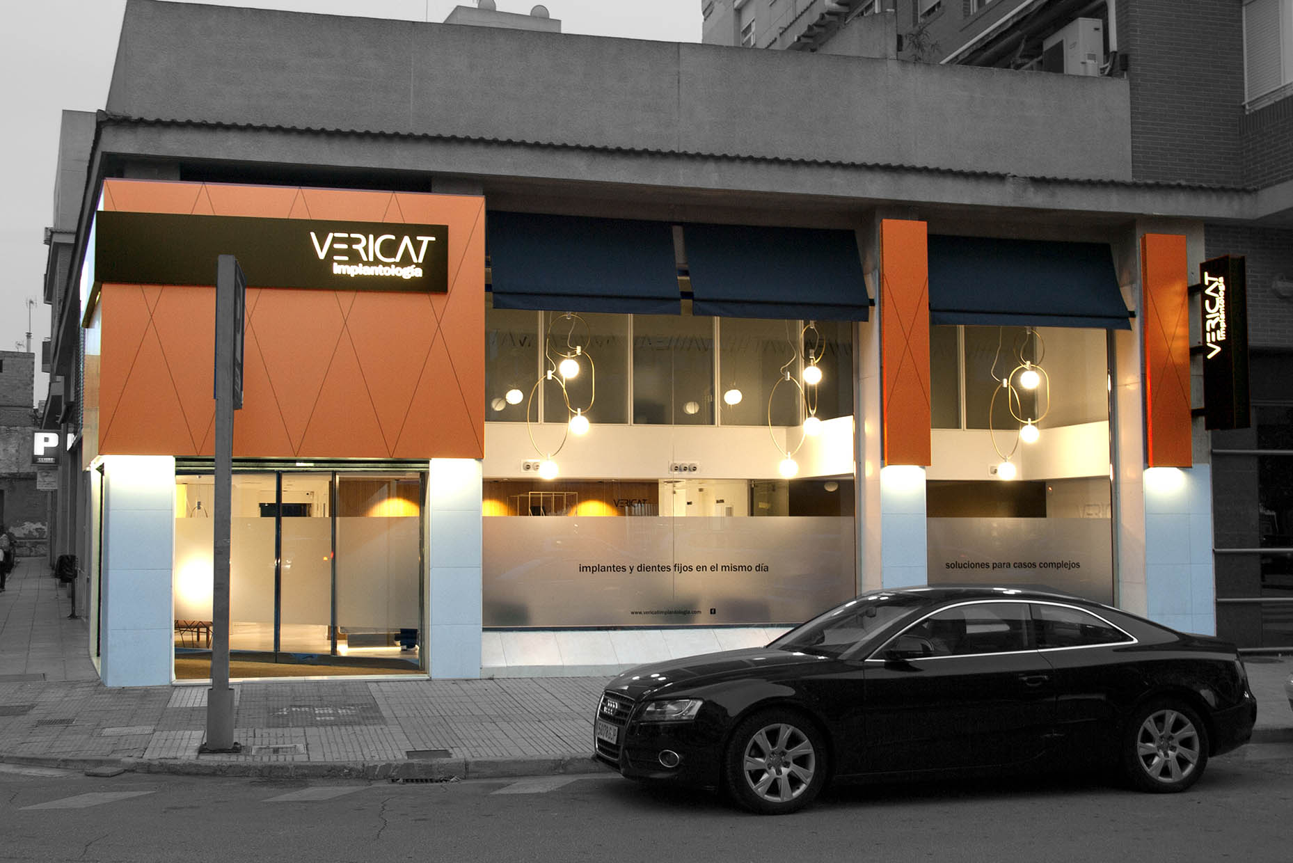 Diseño de clínica de implantología