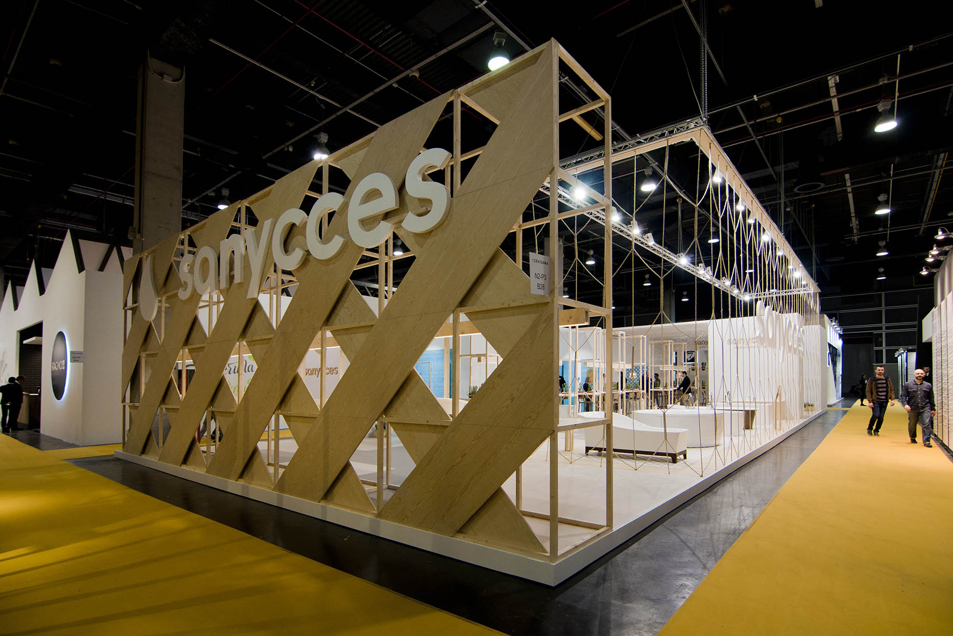 Estrategia de comunicación y diseño de stand
