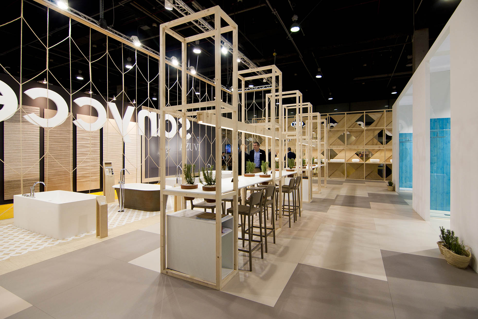 Estrategia de comunicación y diseño de stand