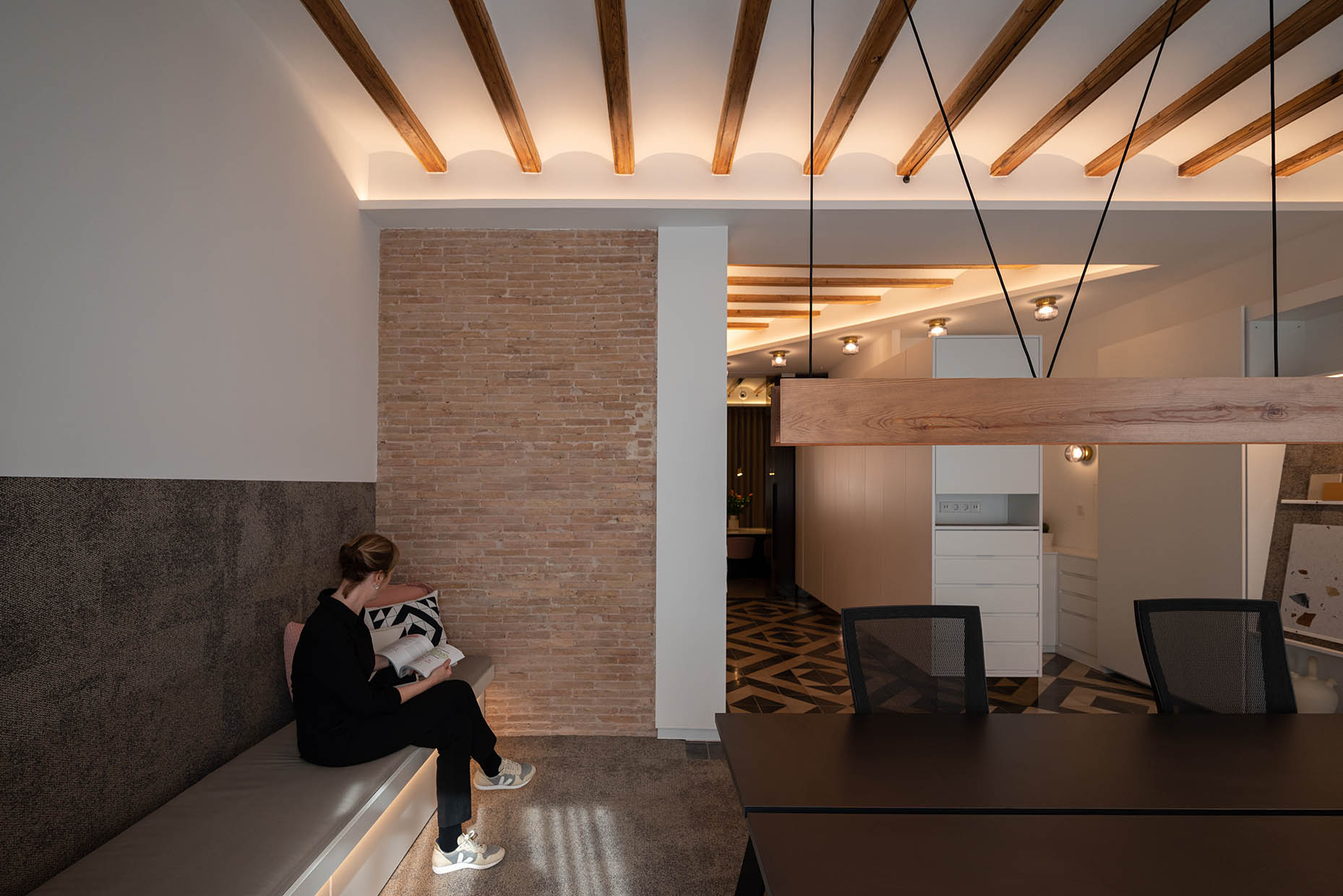 Diseño interior oficna