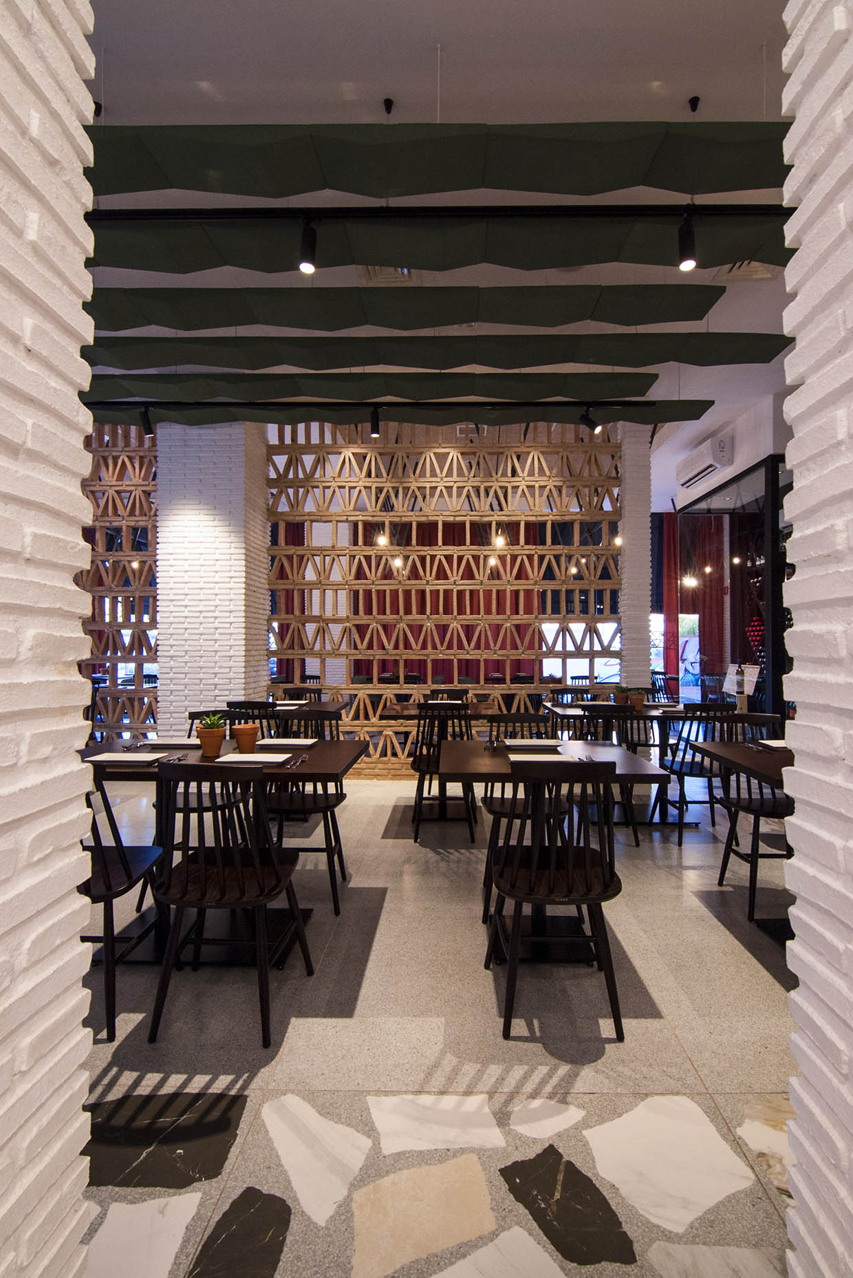 Diseño y reforma de restaurante