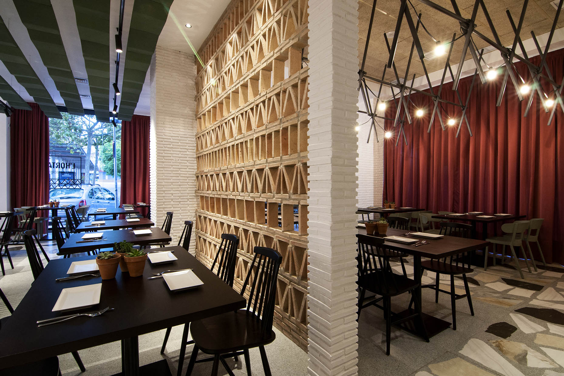 Diseño y reforma de restaurante