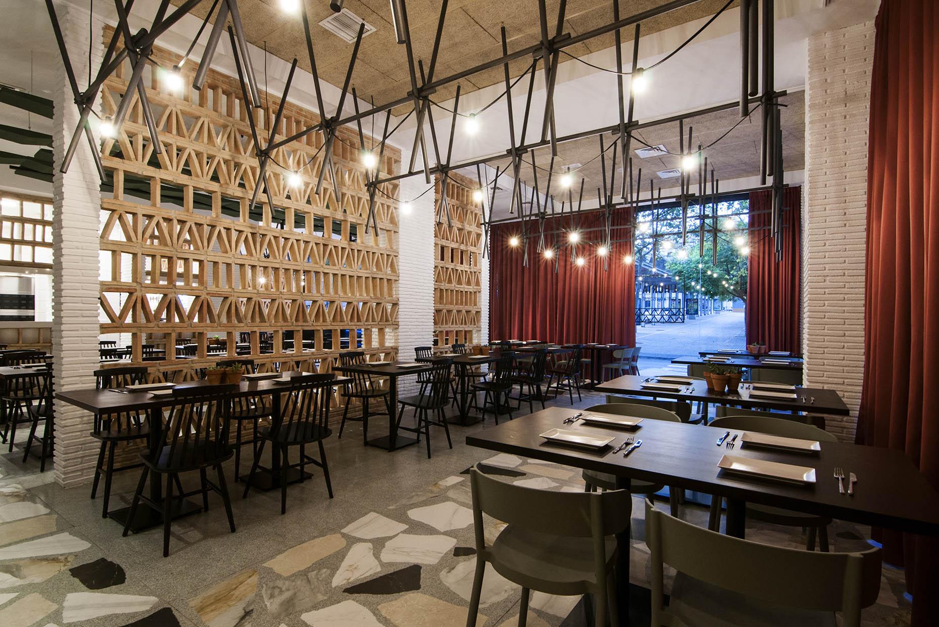 Diseño y reforma de restaurante