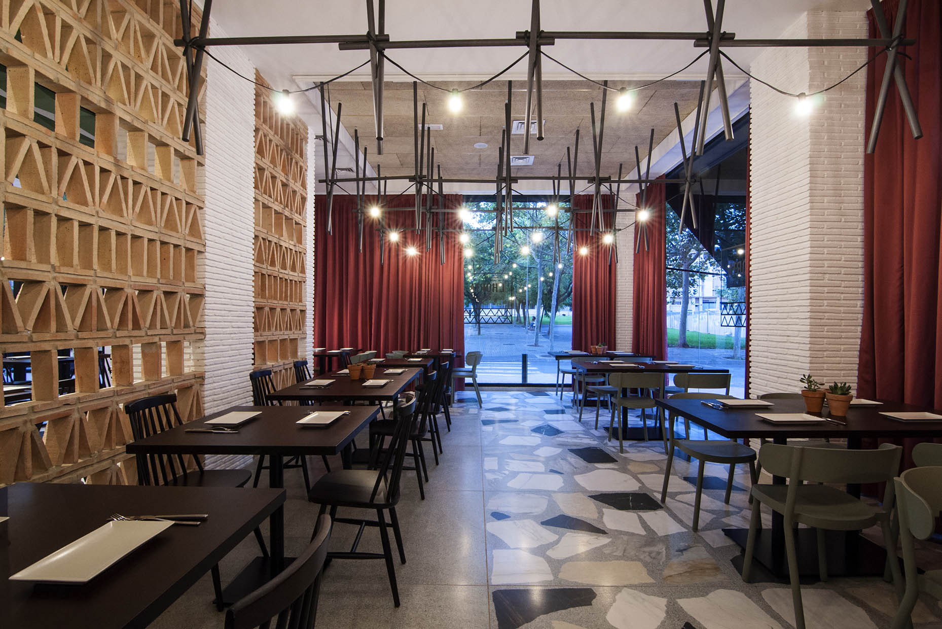 Diseño comedor restaurante
