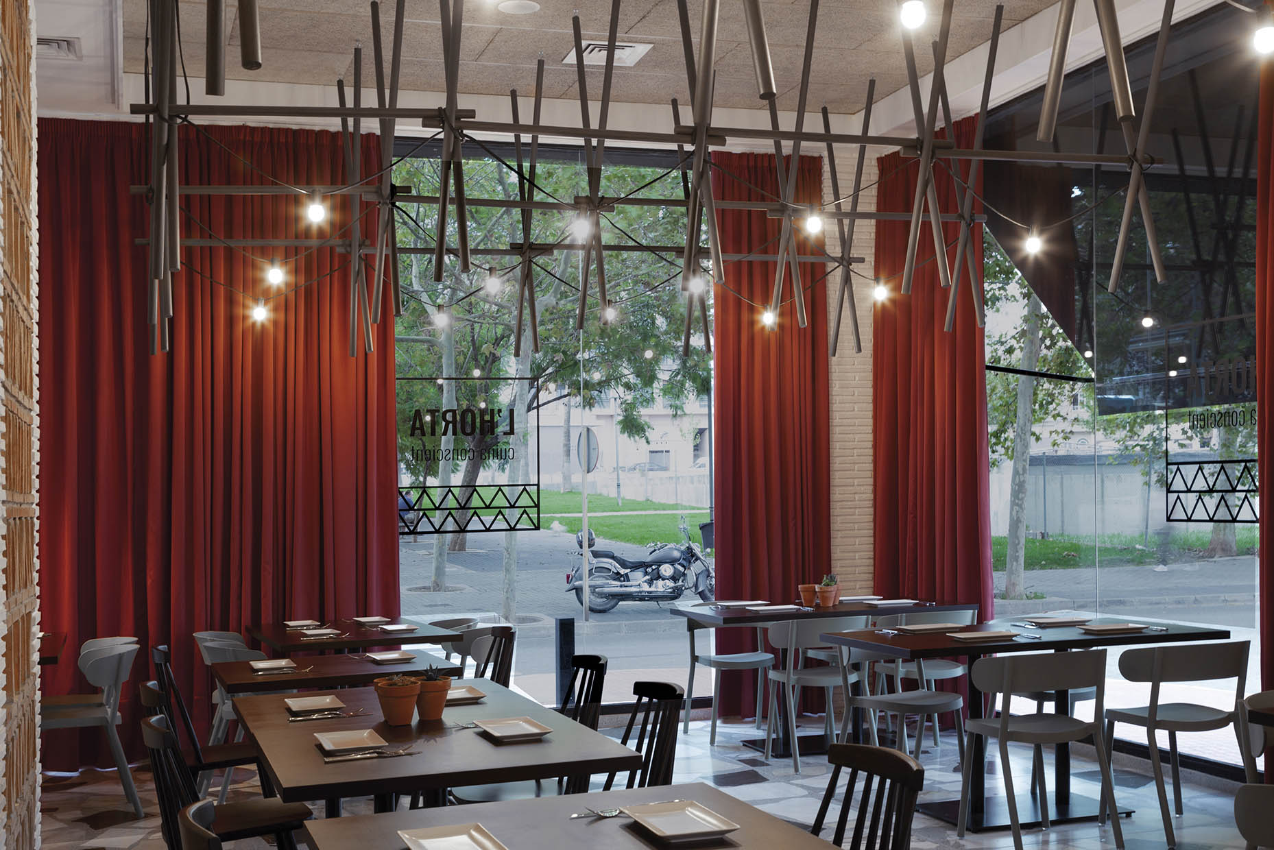 Diseño comedor restaurante