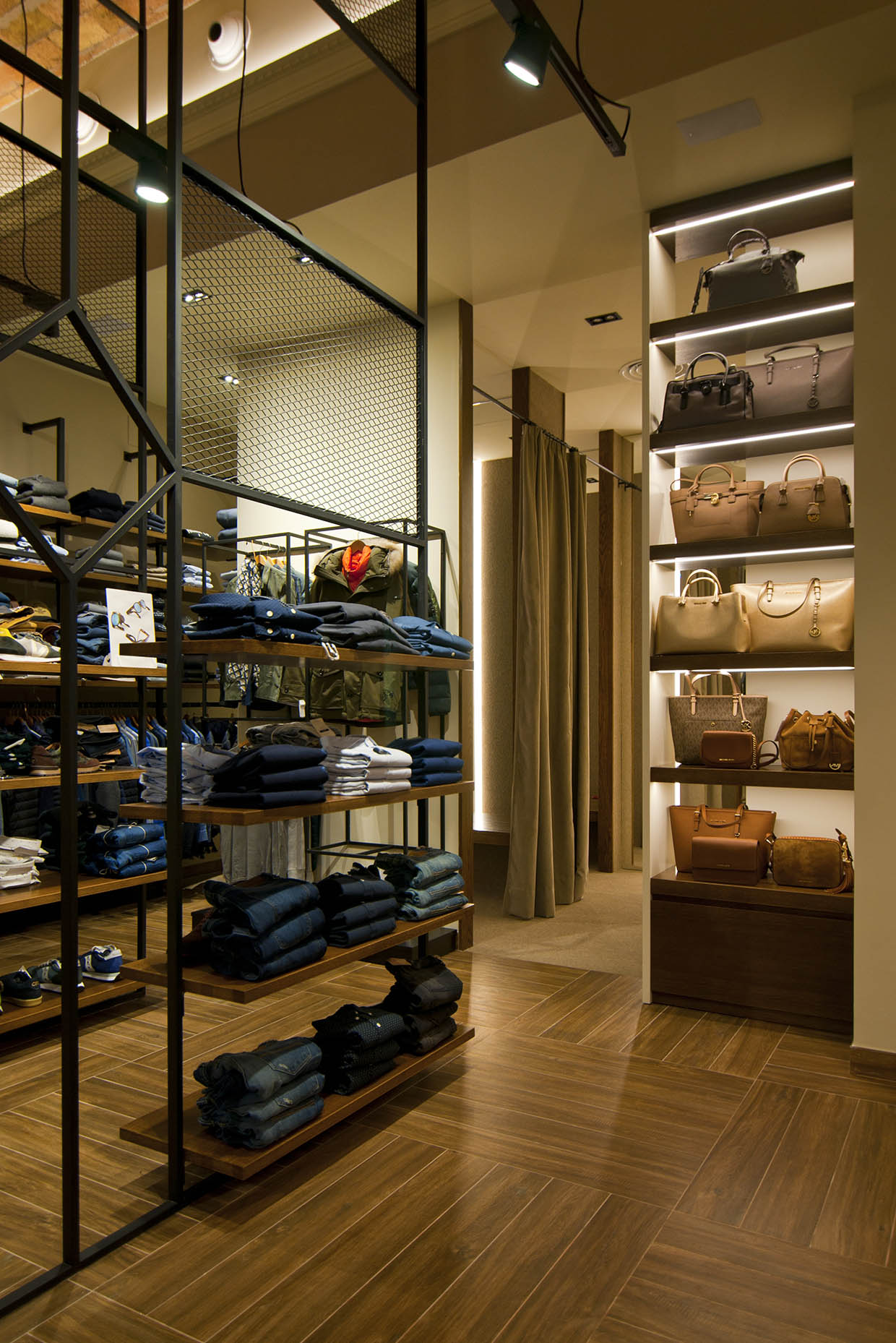 Diseño y reforma de tienda