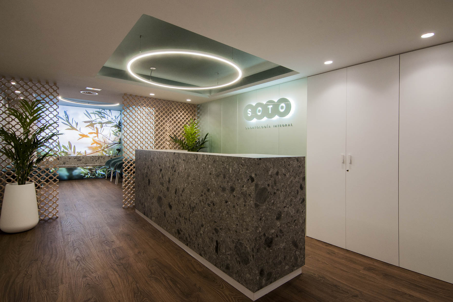 Reforma entrada clínica dental
