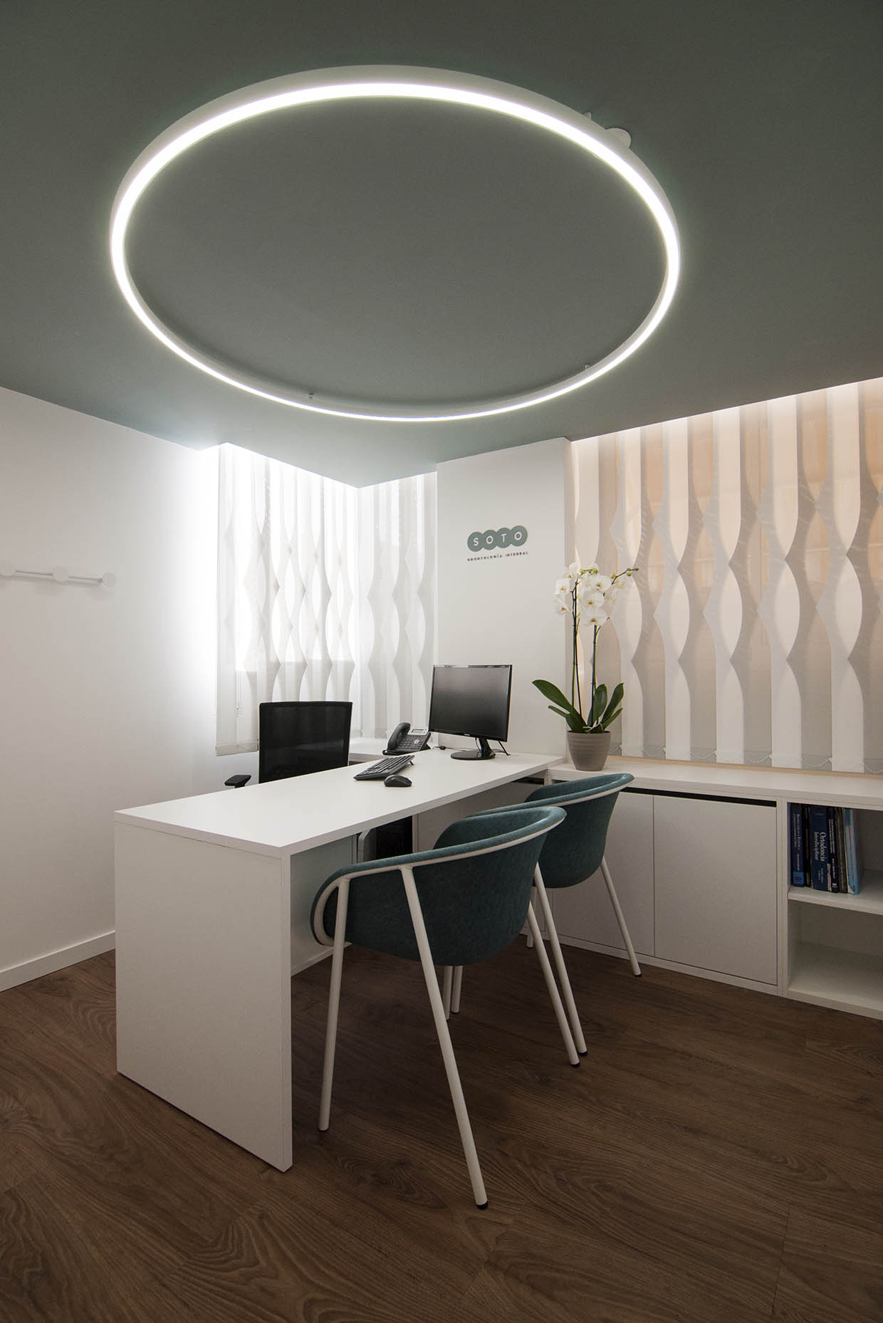 Rediseño despacho clínica dental