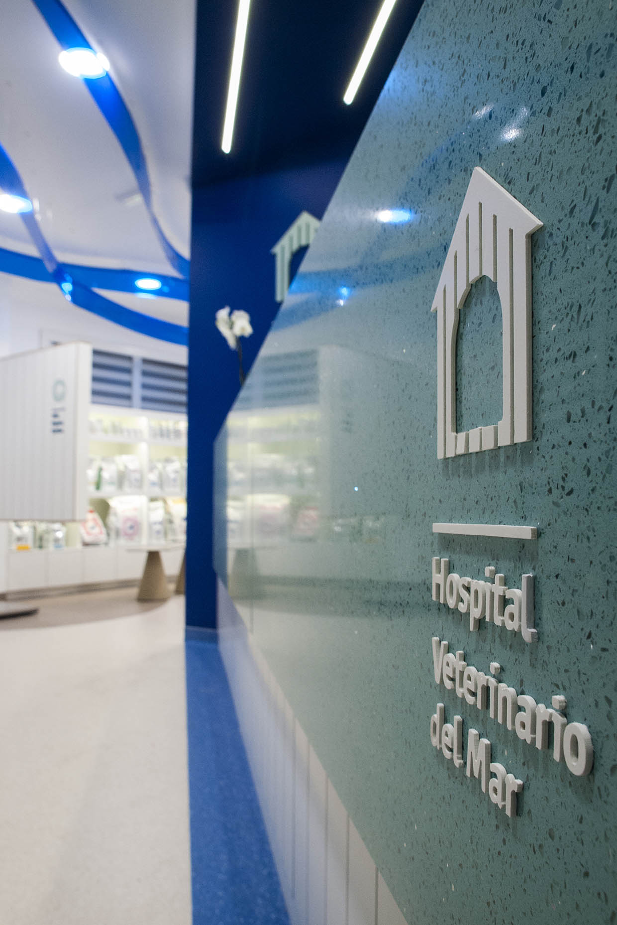 Marca hospital veterinario