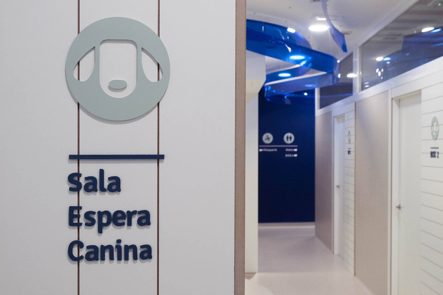 Rotulación hospital veterinario