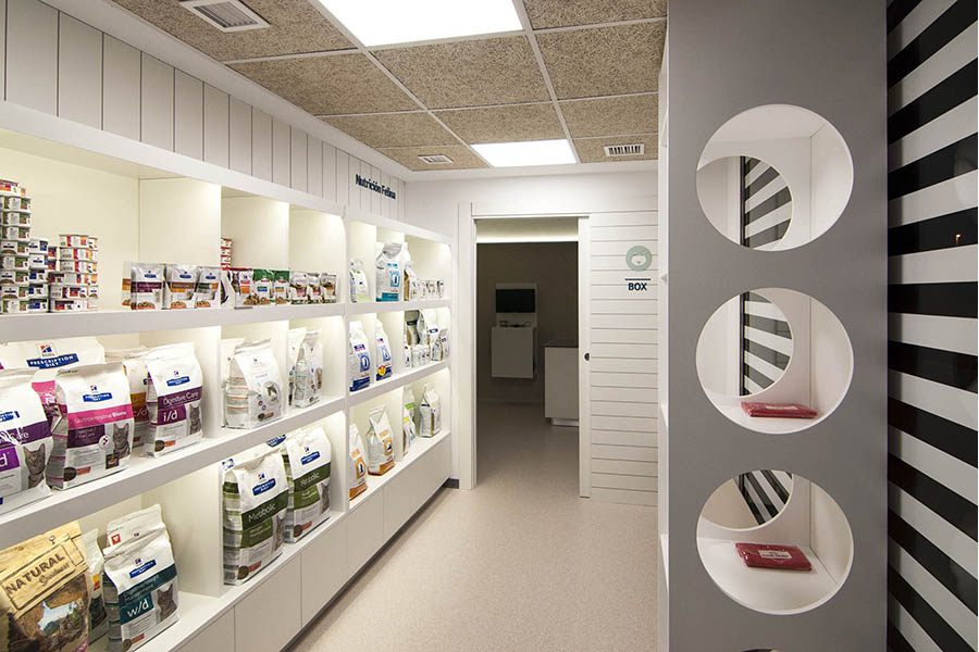 Zona venta hospital veterinario