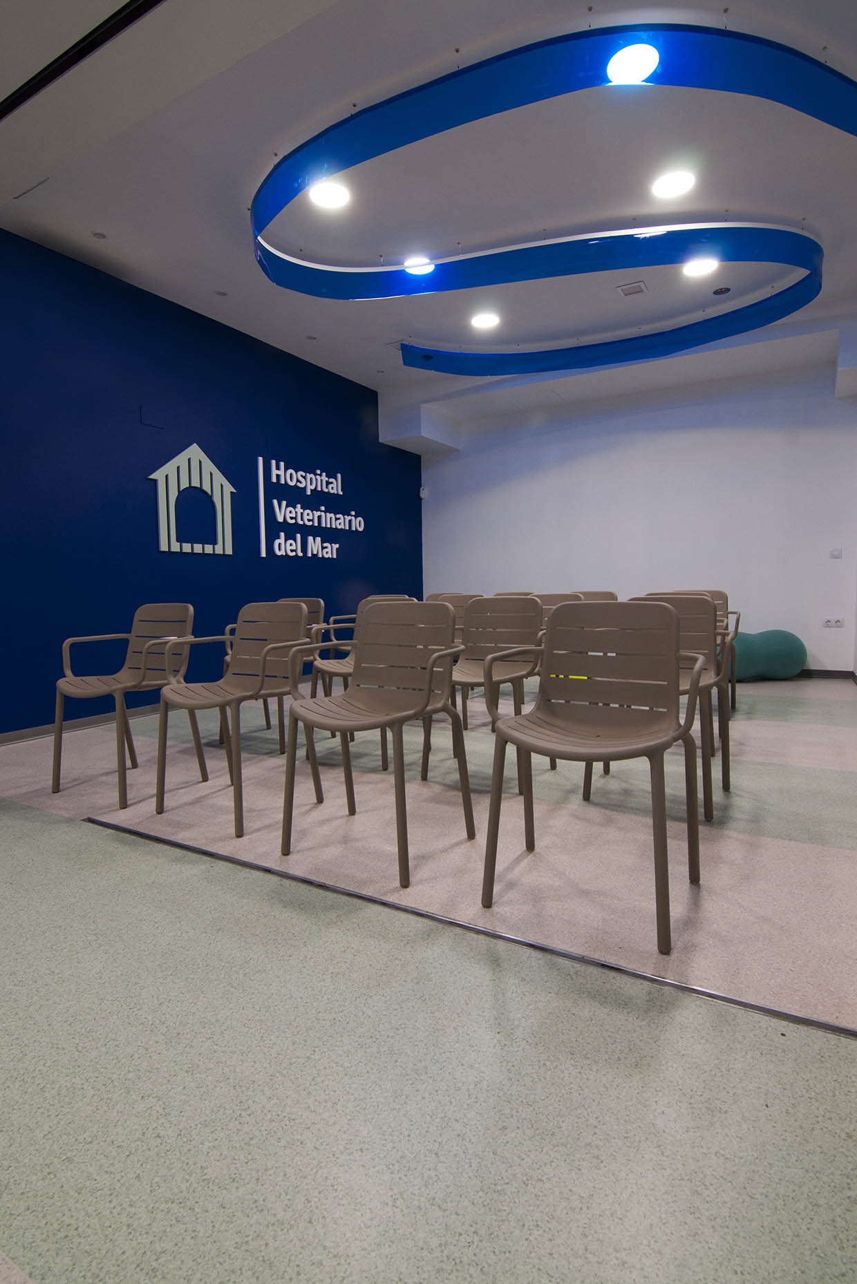 Sala formación hospital veterinario