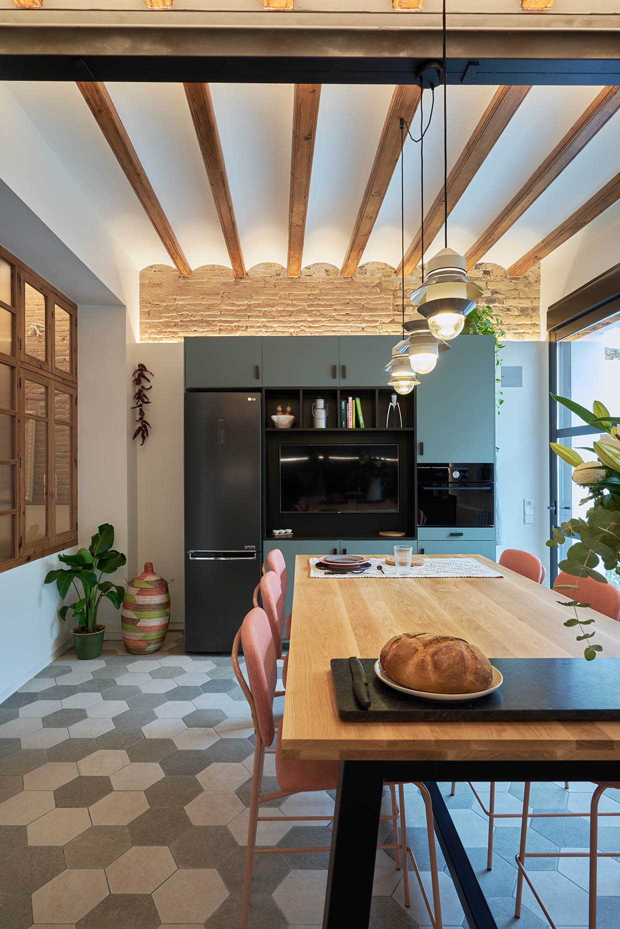 rehabilitación y diseño de vivienda en castellón