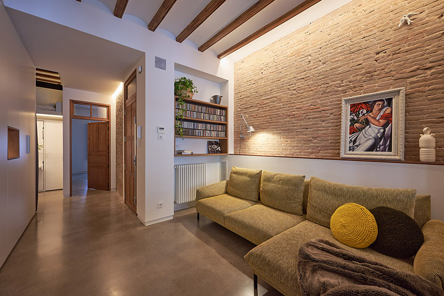 rehabilitación y diseño de vivienda en castellón