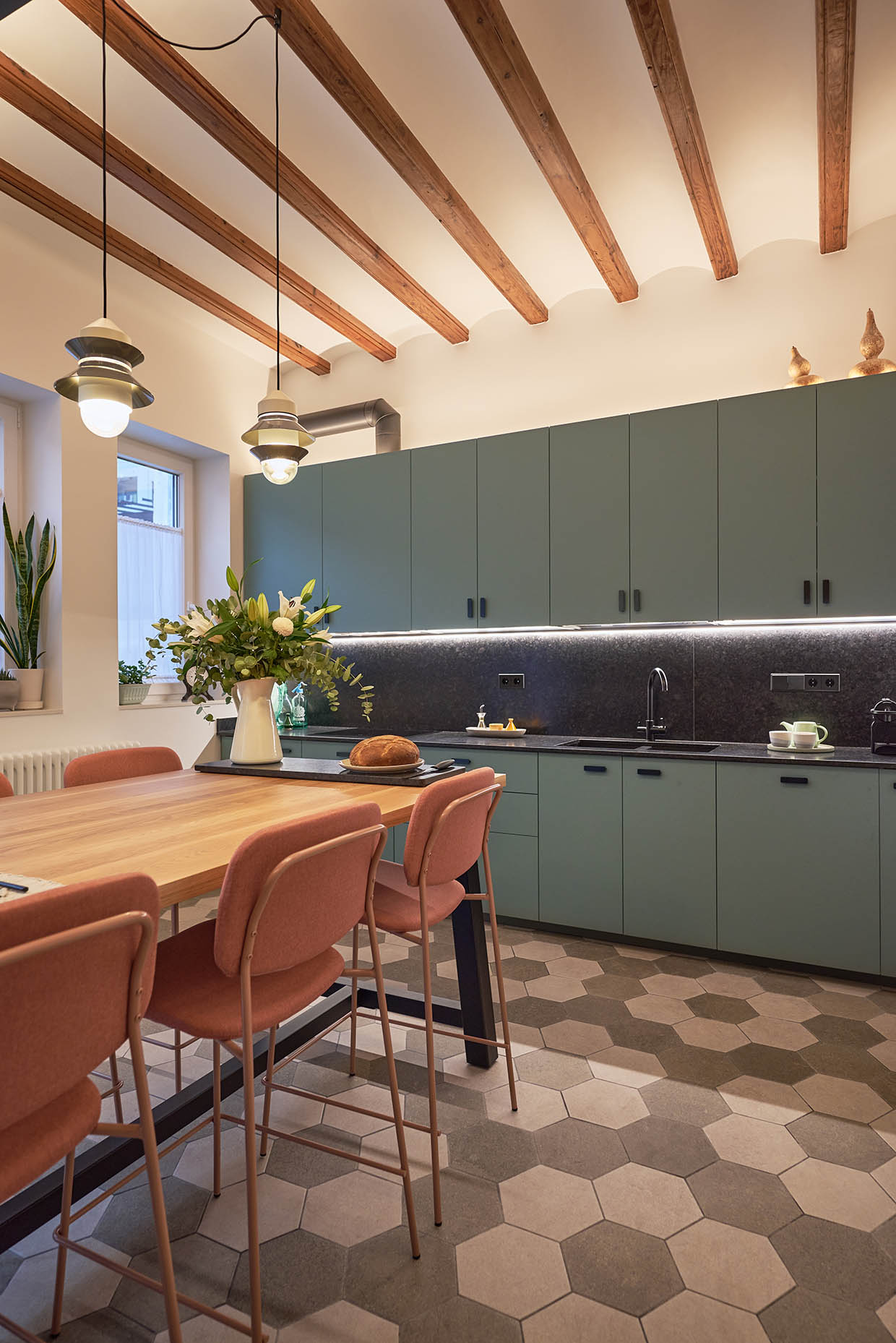 Proyecto de interiorismo y rehabilitación de vivienda