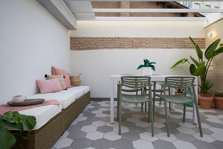 rehabilitación y diseño de vivienda en castellón